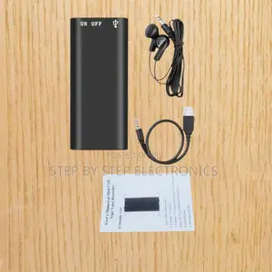 Long Recording Time Digital Audio Sound Voice Recorder
