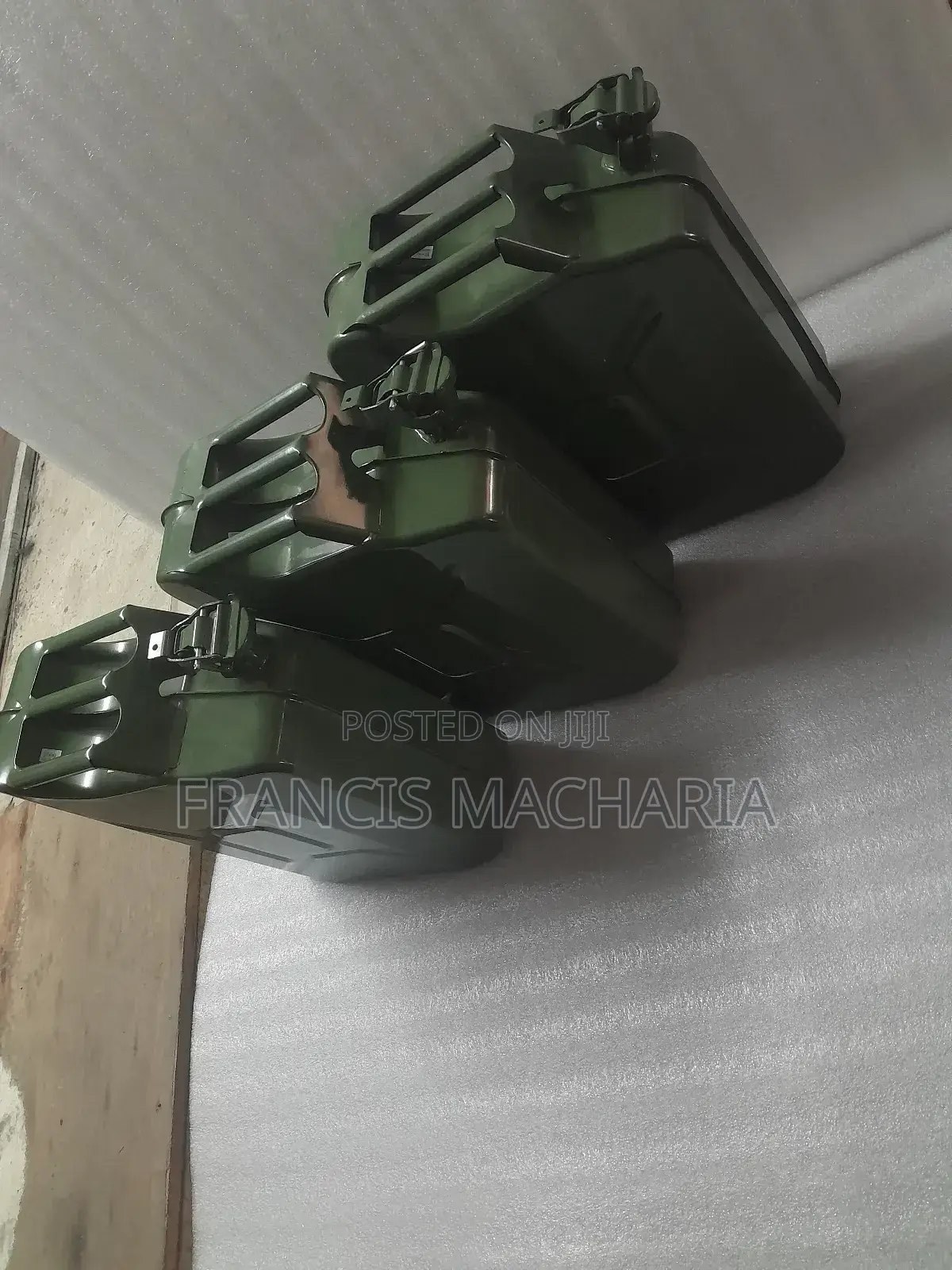 Military Jerrycan