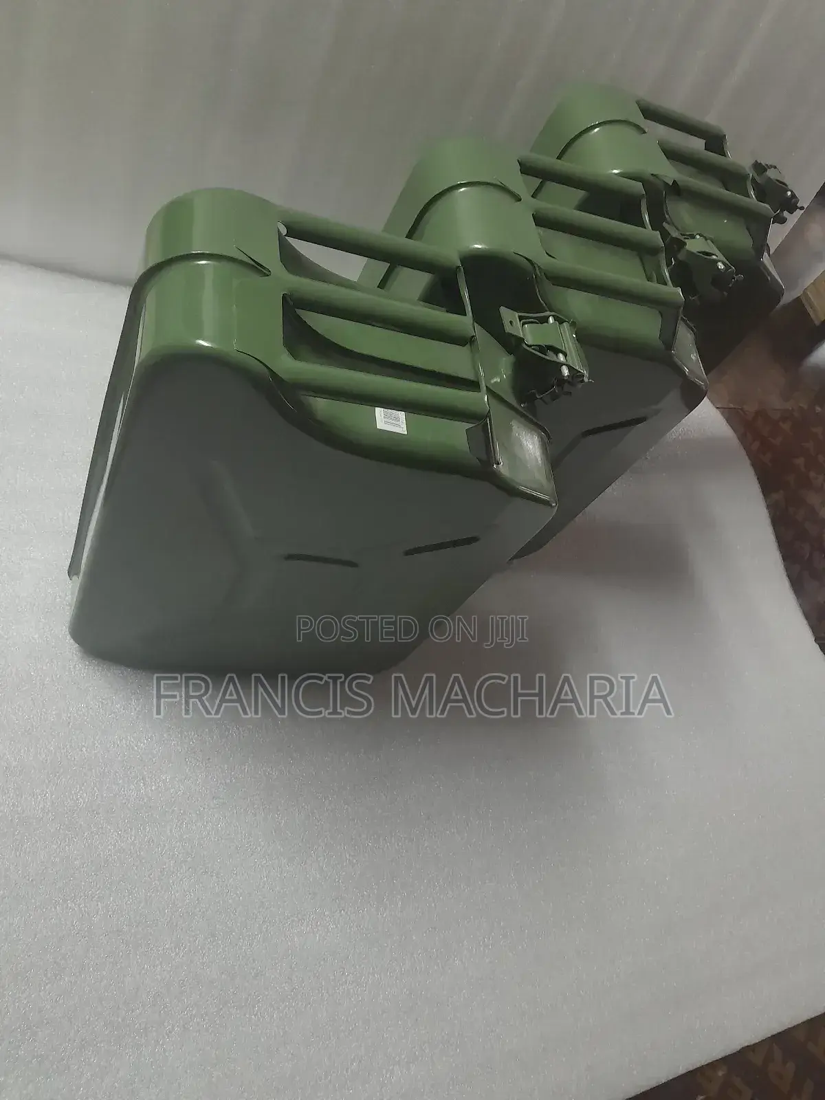 Military Jerrycan