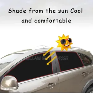 Magnetic Car Sunshade Summer Uv Protection Side Window Curtains
