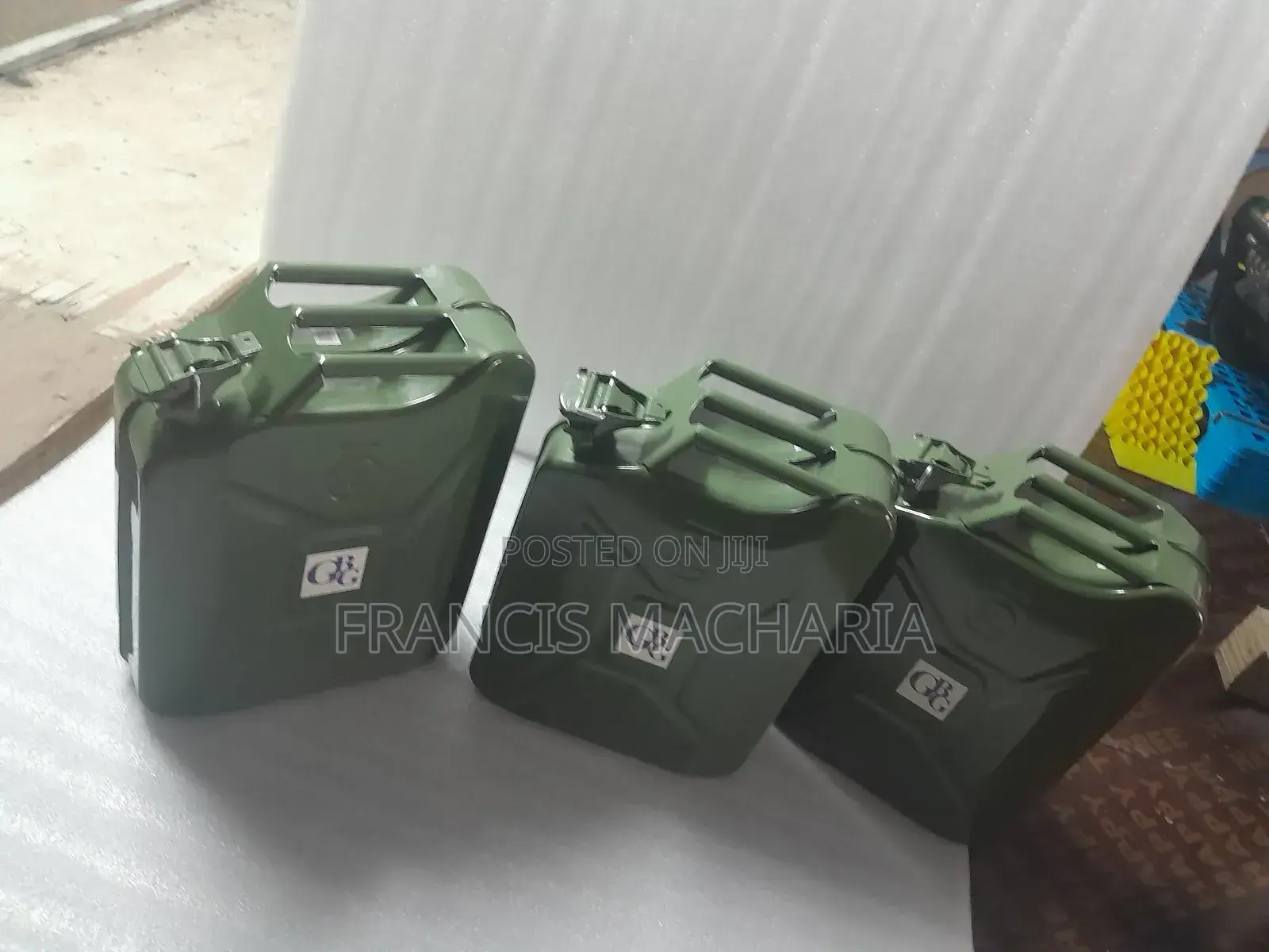 Portable Jerrycan