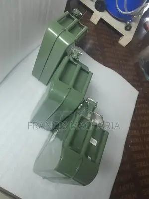 Portable Jerrycan