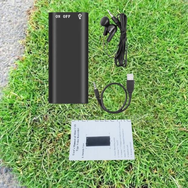 Portable Design Lightweight Premium Mini Digital Audio Voice Recorder