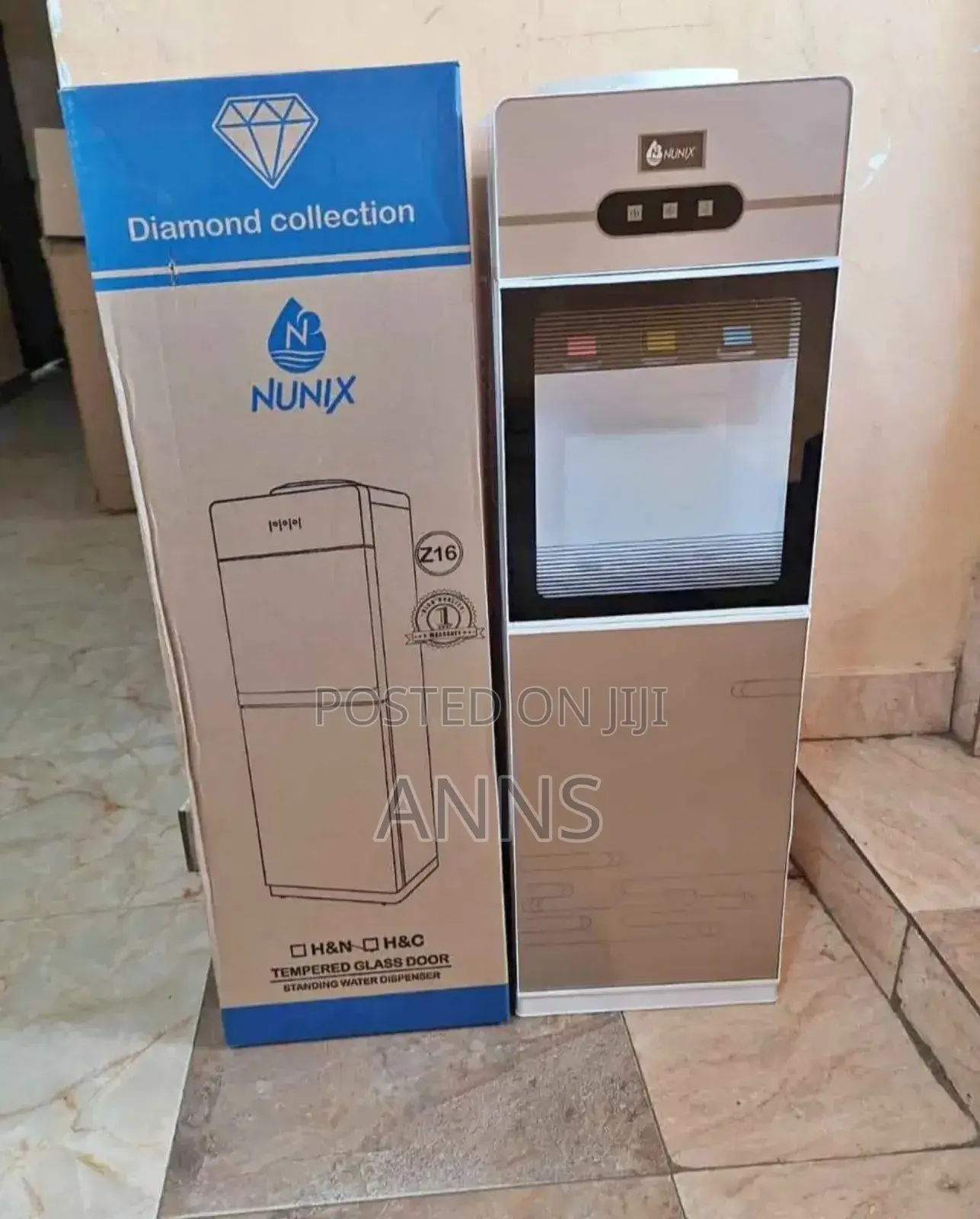 Nunix Z16 Hot, Normal and Cold Water Dispenser