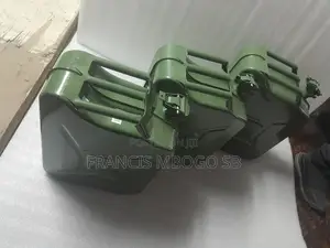 Green Fuel Jerrycan 20ltrs