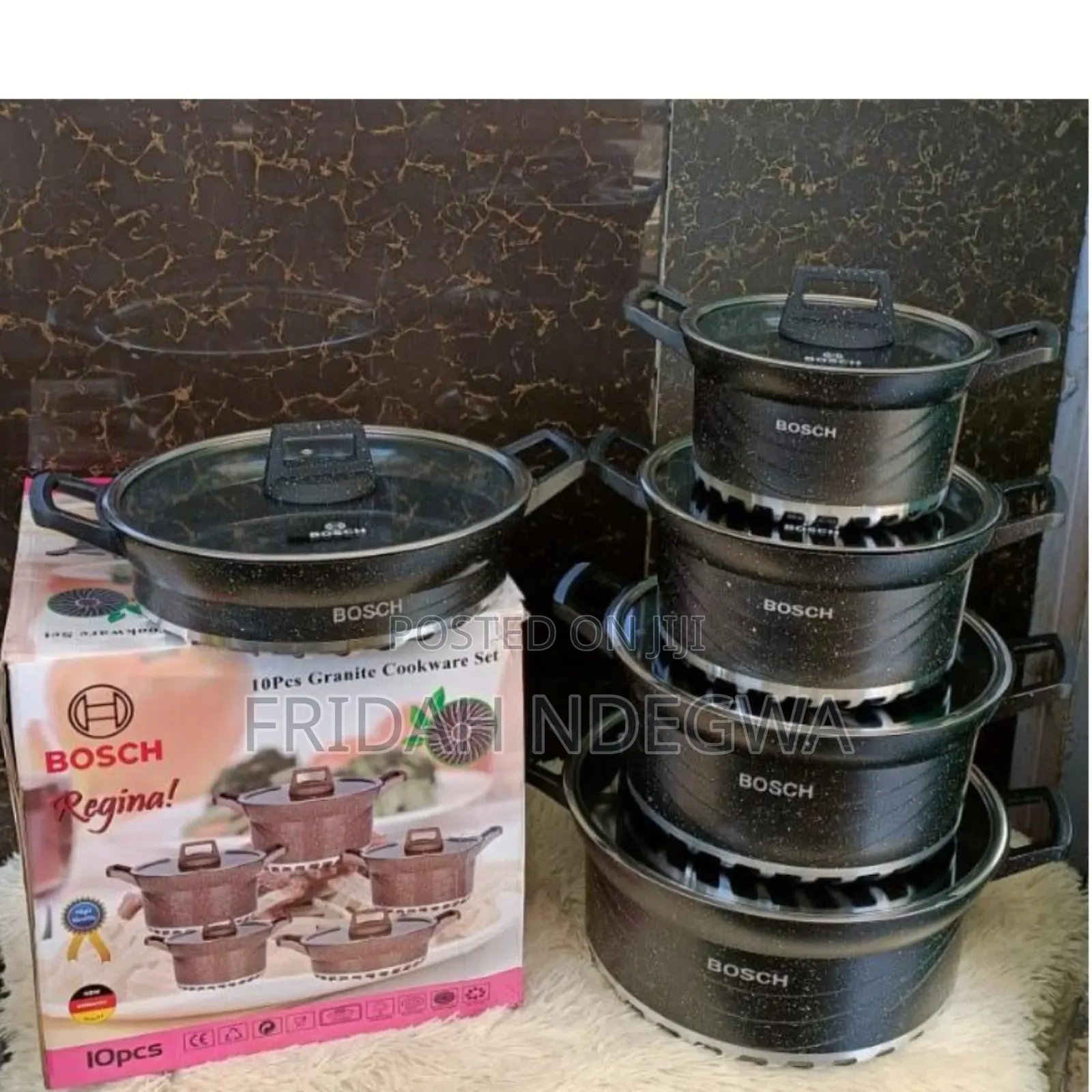 10pc Bosch Cookware.