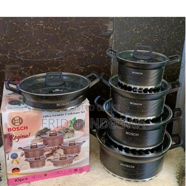 10pc Bosch Cookware. - main view
