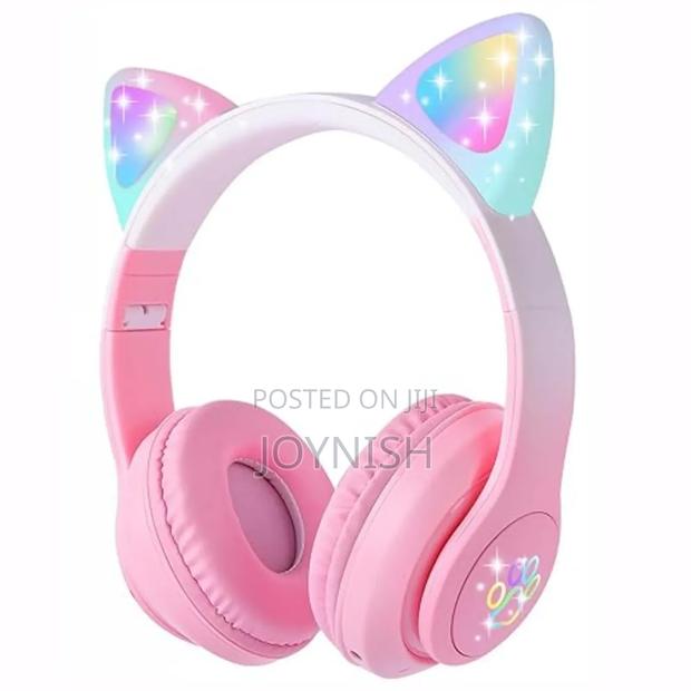 Wireless Kids Headphones - main view