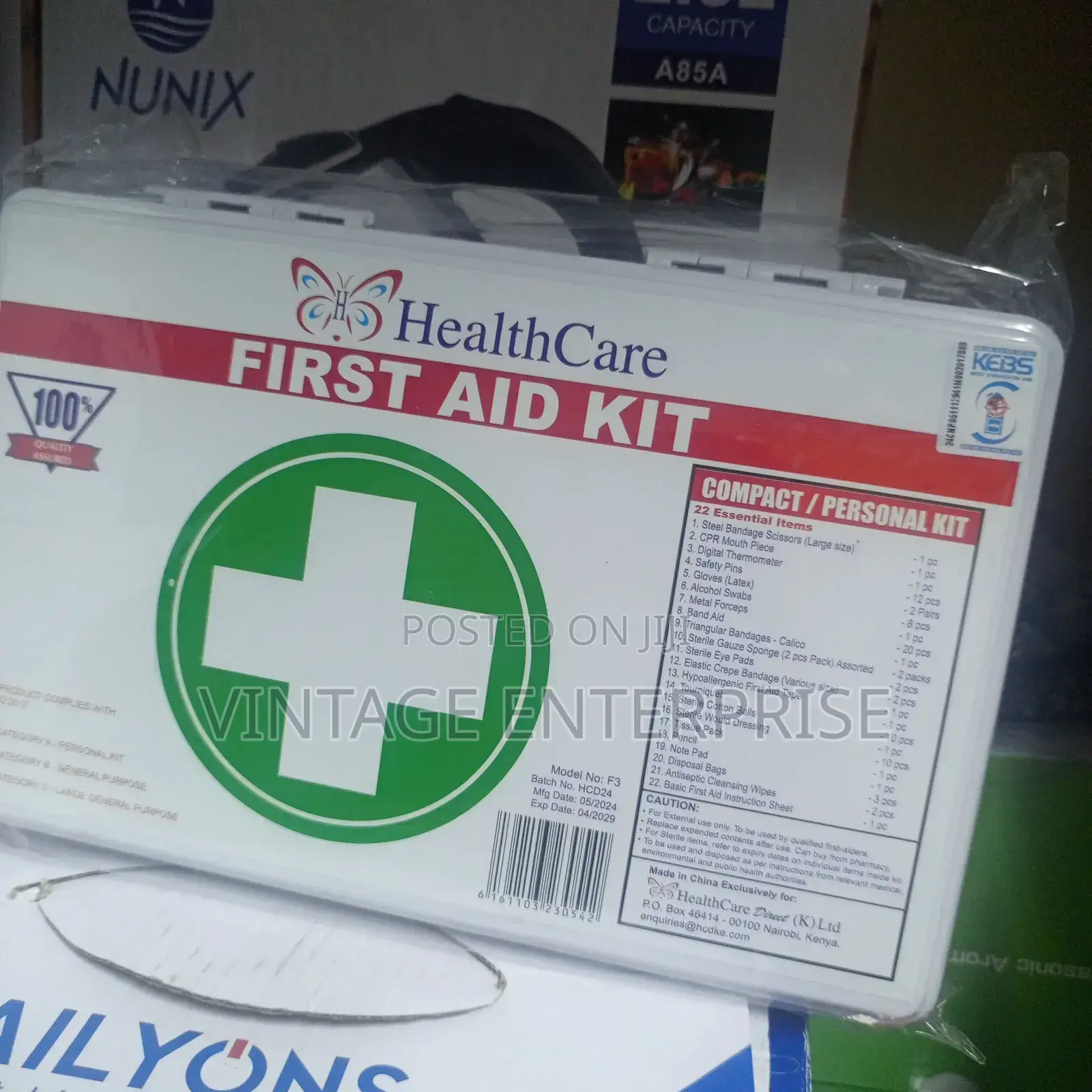 First Aid Kit Health Care