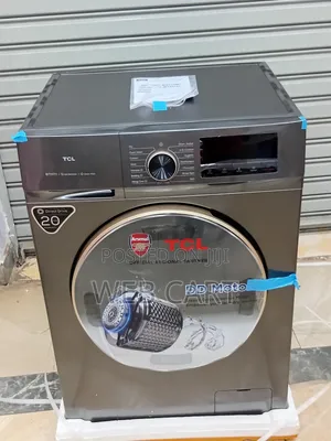 TCL 9 Kg P1109flg Front‐Load Washing Machine