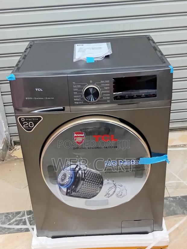 TCL 9 Kg P1109flg Front‐Load Washing Machine