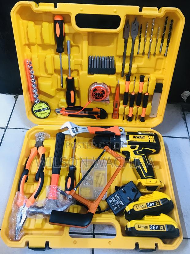 Dewalt 108pc Toolkit. 36v - main view
