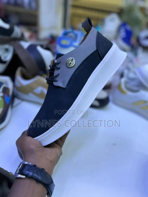 Matt Grey Timberland Casual,Casual Sizes 40-45 - thumbnail 2