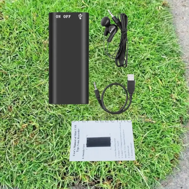 Easy to Carry Mini Digital Audio Sound Voice Recorder