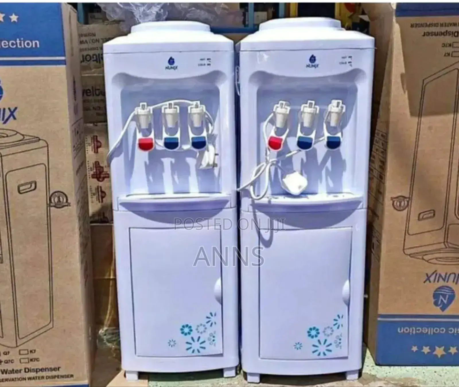 Nunix Hot,Normal and Cold Free Standing Water Dispenser Q7c Cold