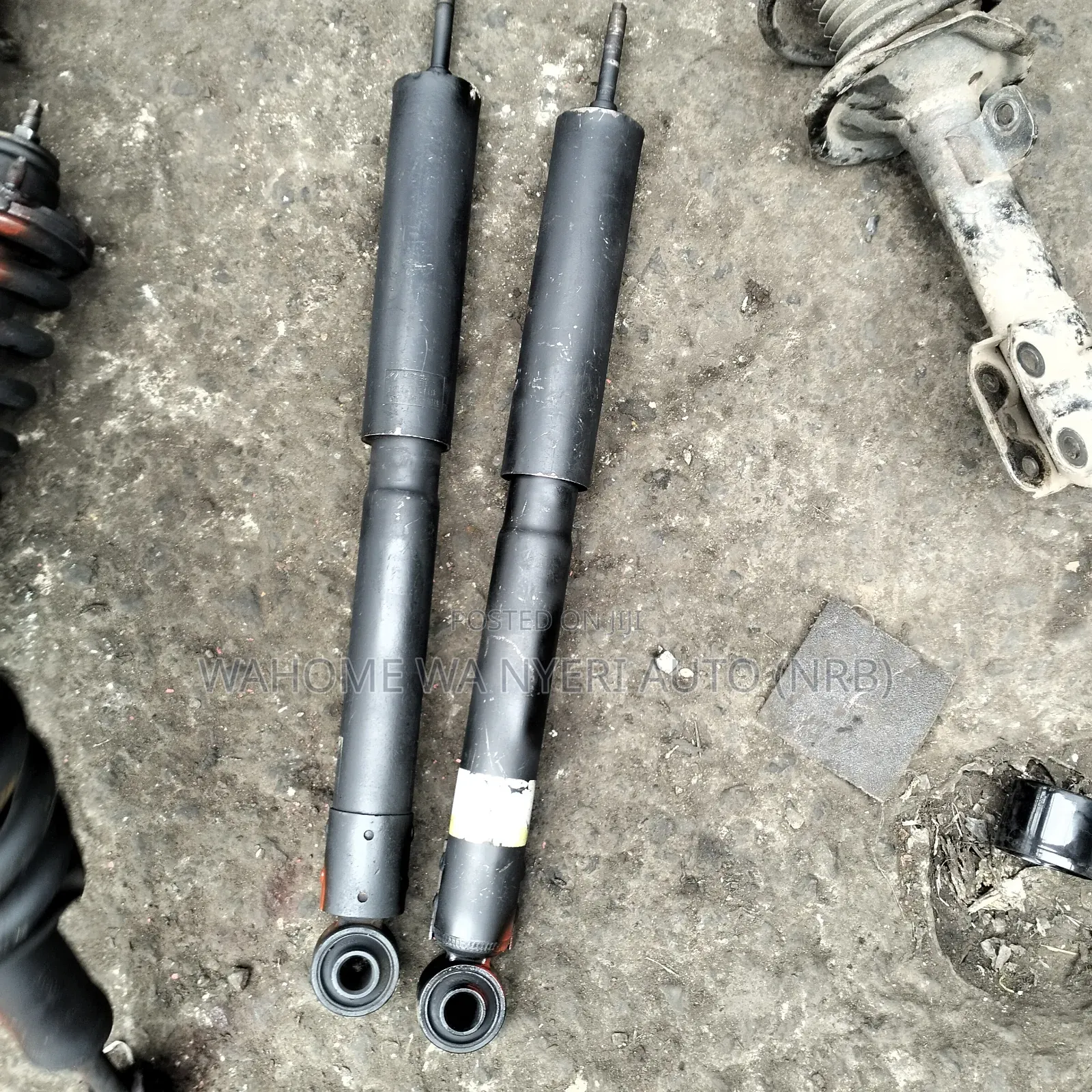 Rear Shocks Prado 120
