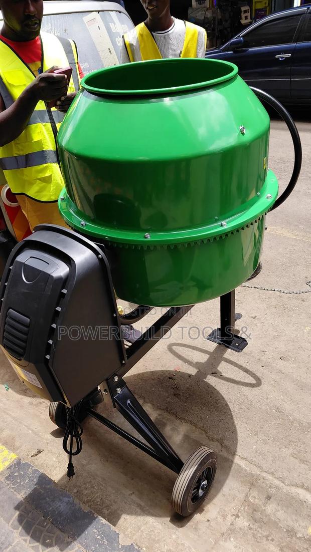 200l Pacwel Concrete Mixer Electric - main view
