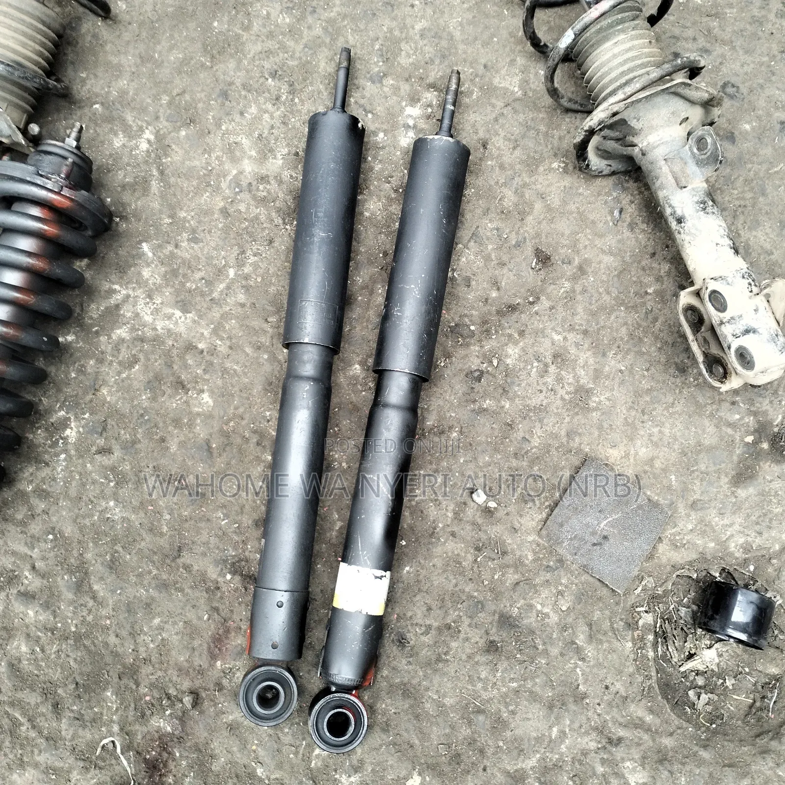 Rear Shocks Prado 120