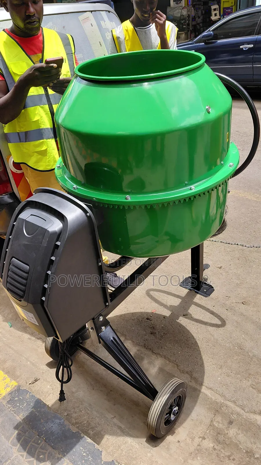 200l Pacwel Concrete Mixer Electric