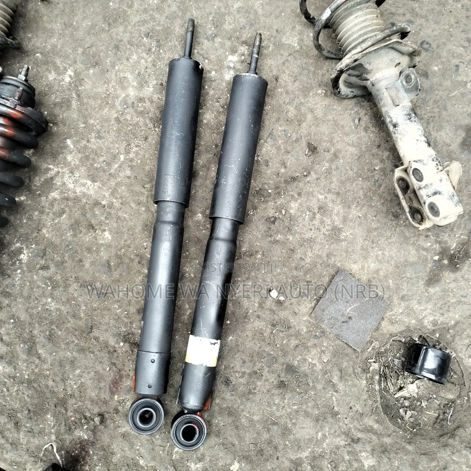 Rear Shocks Prado 120