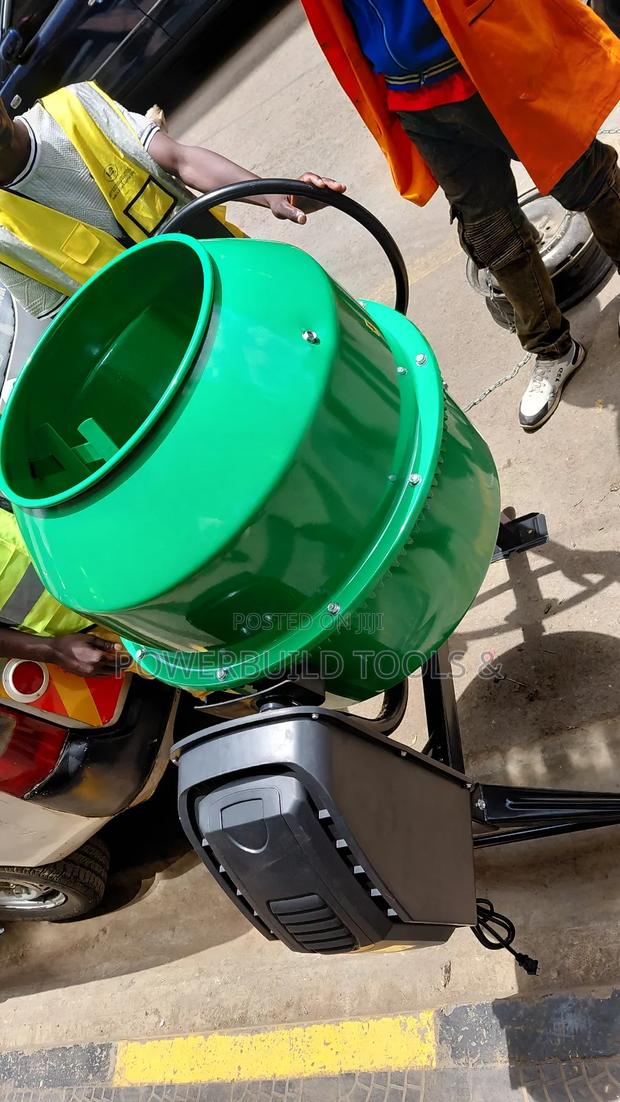 200l Pacwel Concrete Mixer Electric - thumbnail 5