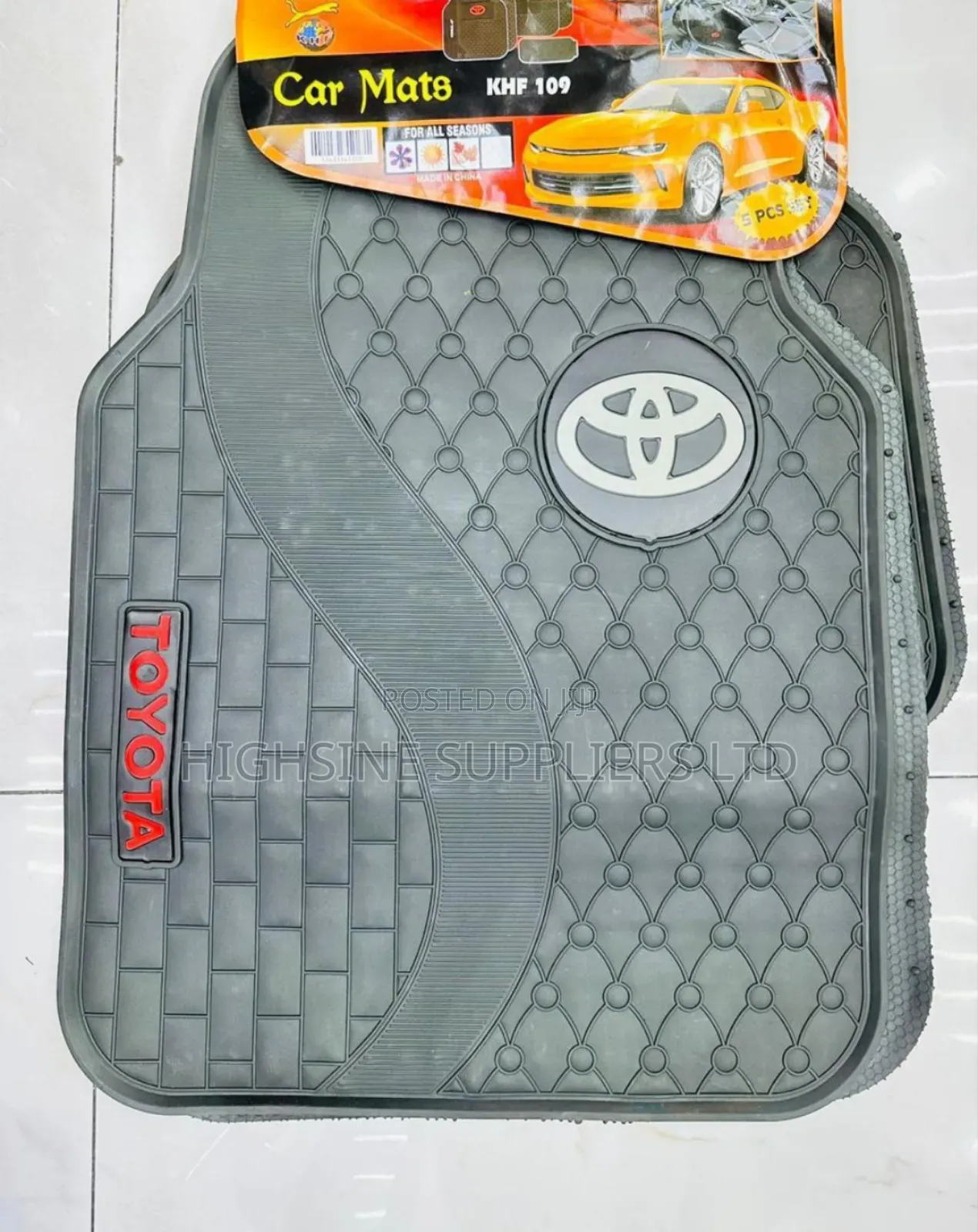 Car Floor Mat 5 Seater