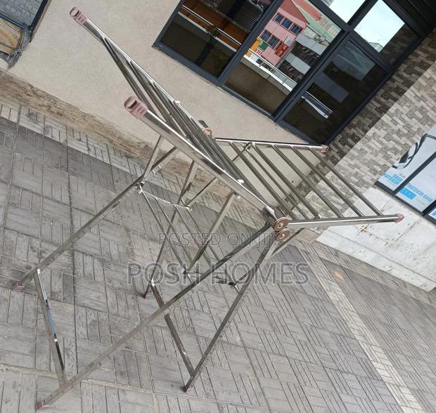 Metallic Drying Rack