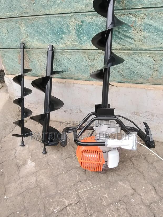 Commercial Earth Auger/Earth Auger Machine - main view