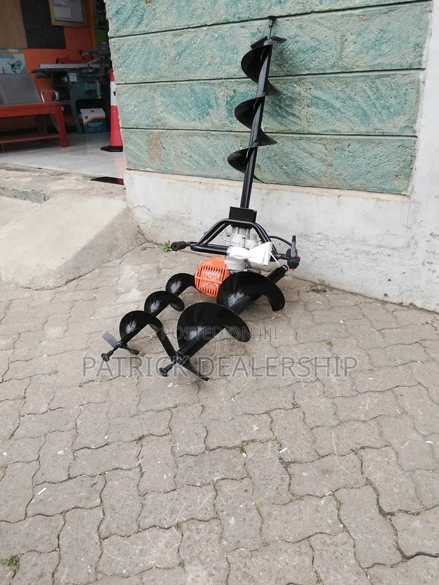Commercial Earth Auger/Earth Auger Machine - thumbnail 2