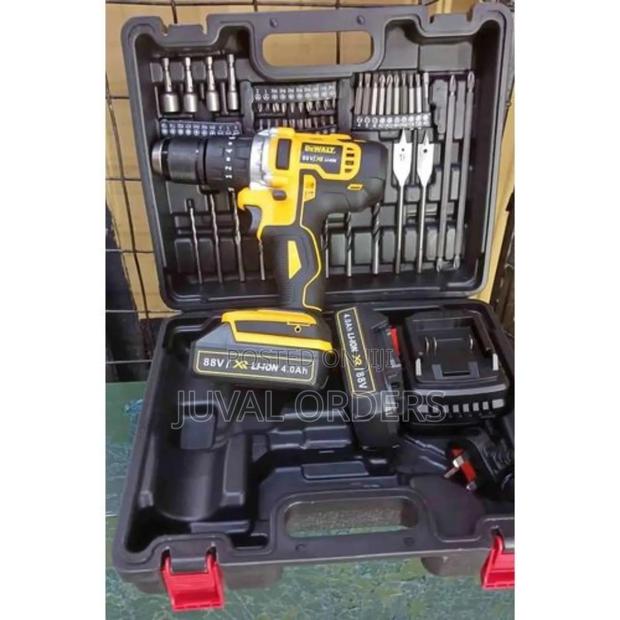 Dewalt Cordless Drill 88v - main view