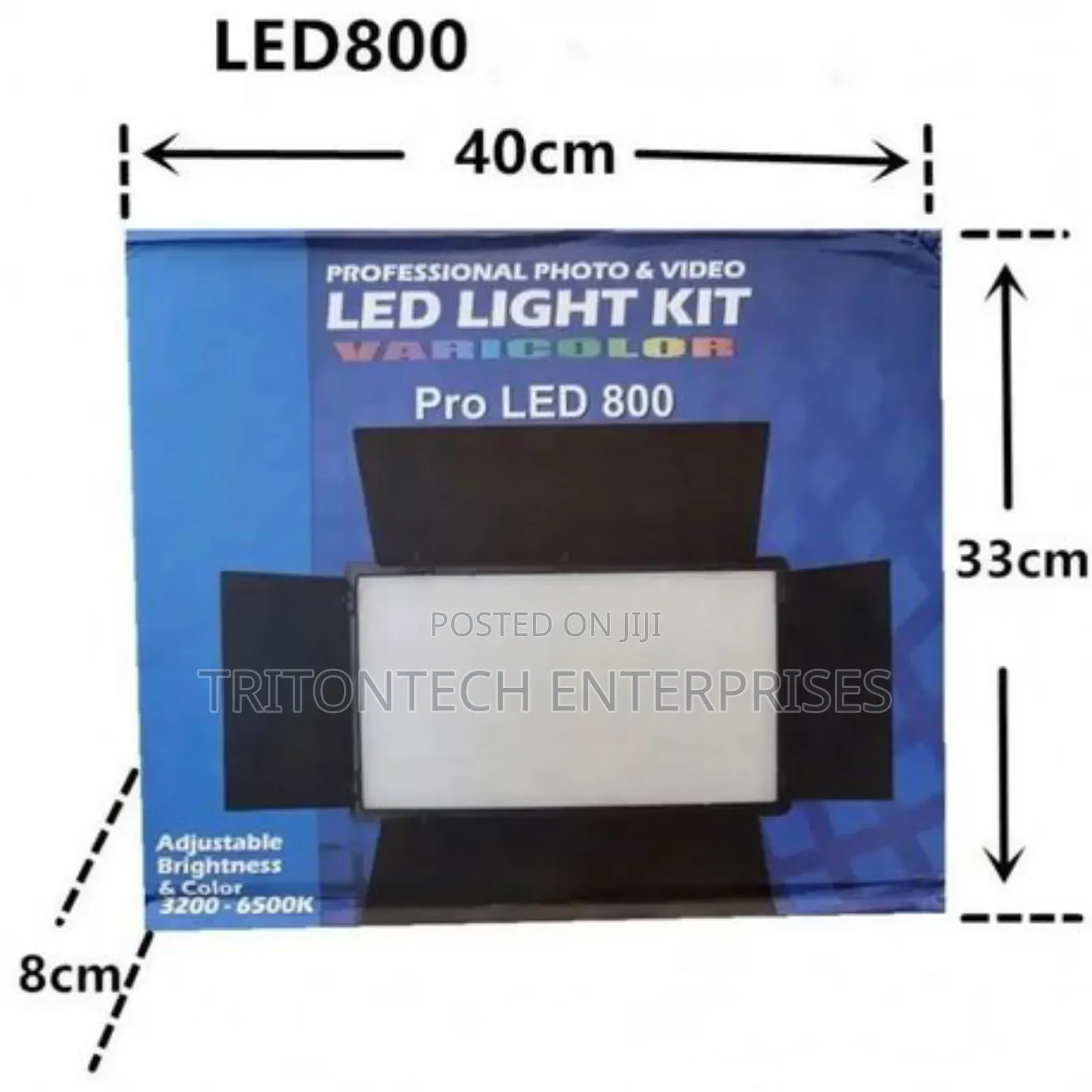 Pro Led 800 Light Kit