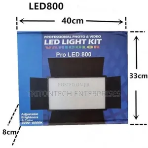 Pro Led 800 Light Kit