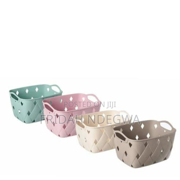 Diamond Embossed Storage - main view