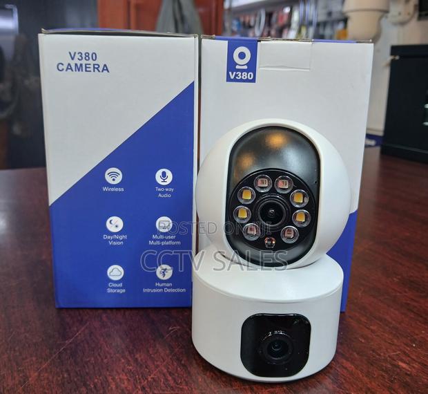 Two Way Audio Indoor Smart Wifi Camera