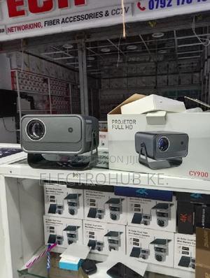 Cy900 Android Projector - main view