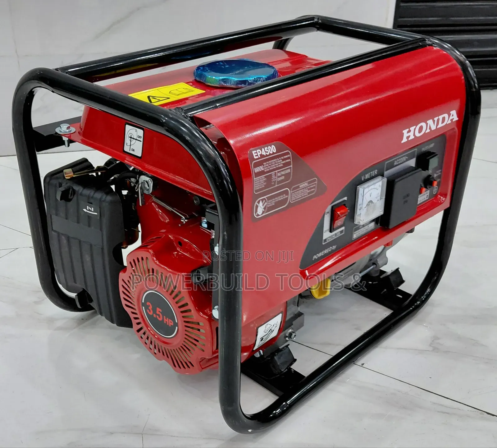 Honda 4.5kva Petrol Powered Generator