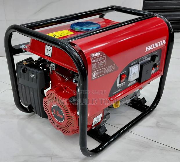 Honda 4.5kva Petrol Powered Generator - thumbnail 2