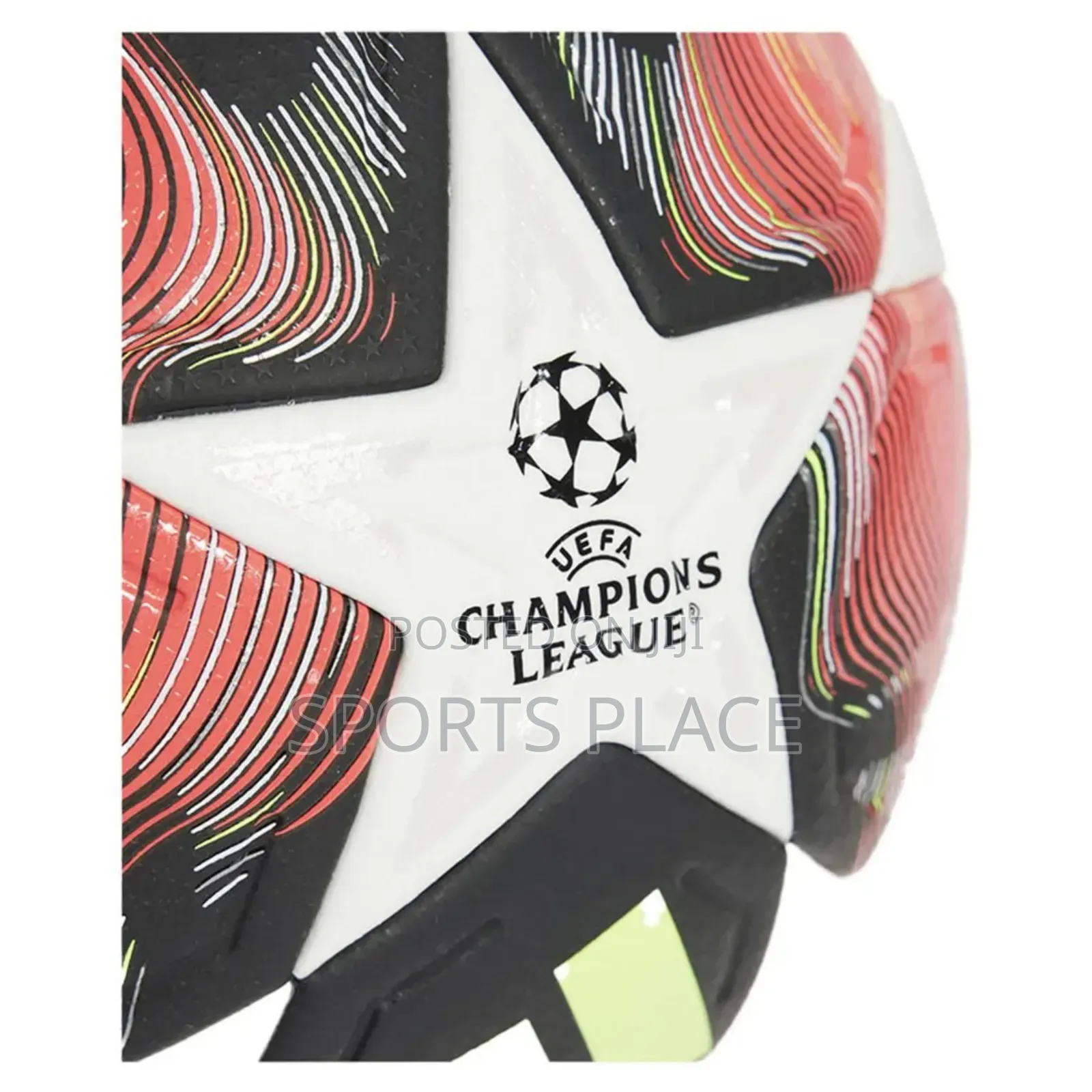 Adidas Ucl Pro 24/25 Third Football Ball