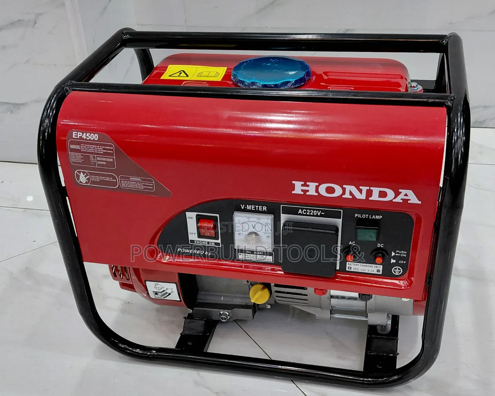 Honda 4.5kva Petrol Powered Generator