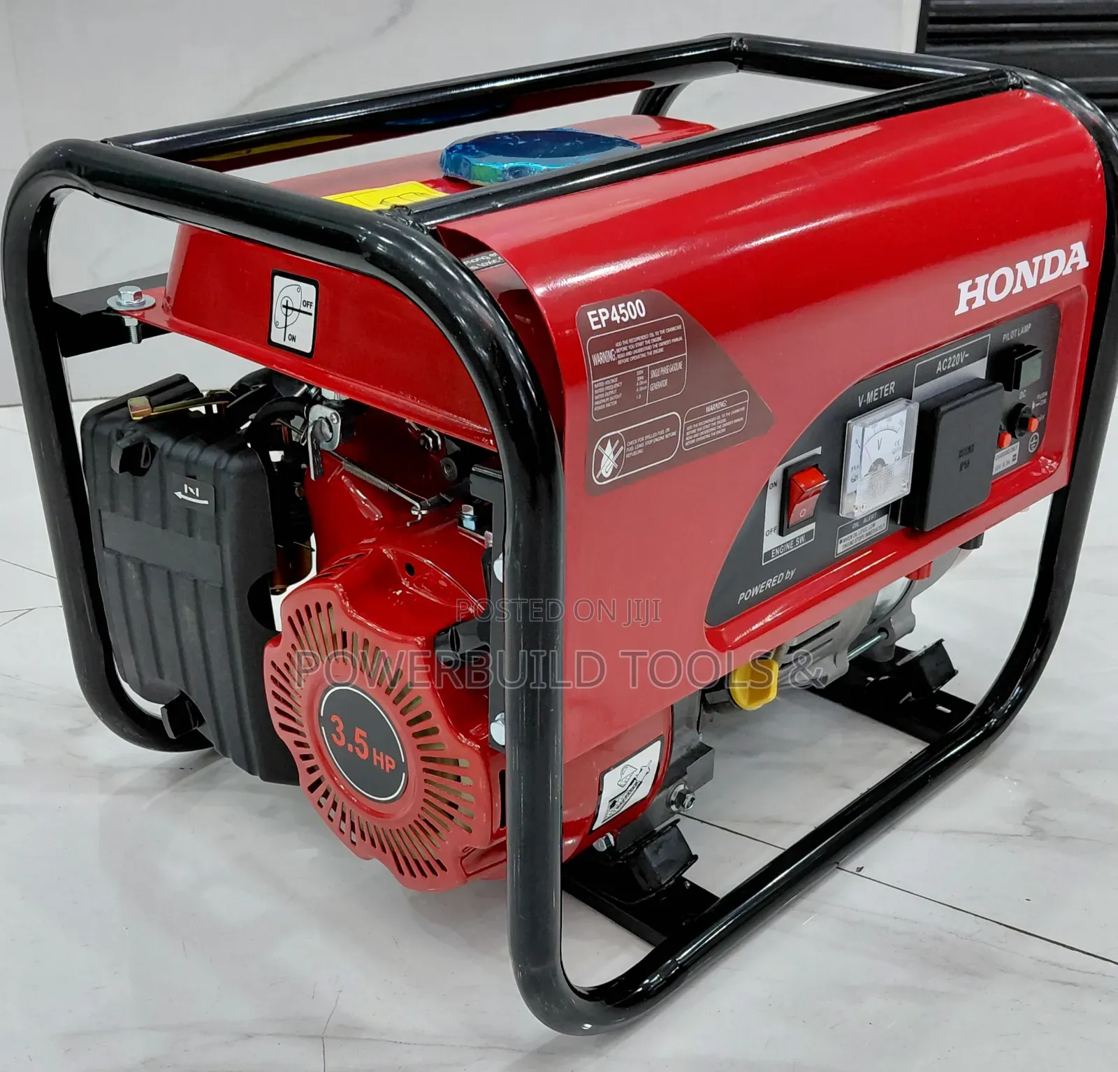Honda 4.5kva Petrol Powered Generator