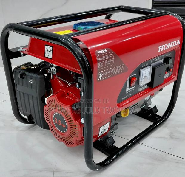 Honda 4.5kva Petrol Powered Generator - thumbnail 5