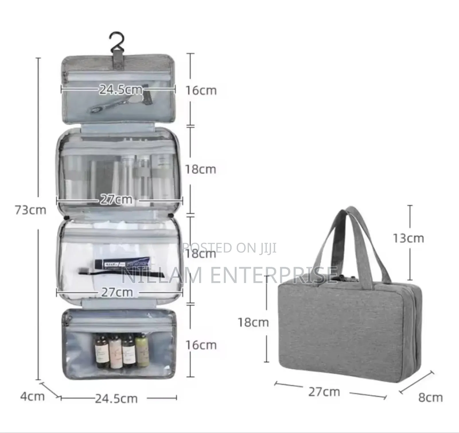 Toiletry Travel Bag Family Size