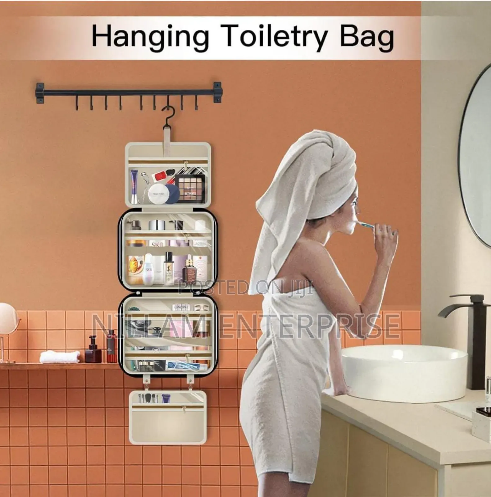 Toiletry Travel Bag Family Size