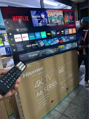 Hisense 65′′ 65a6 Series Smart Vidaa Tv