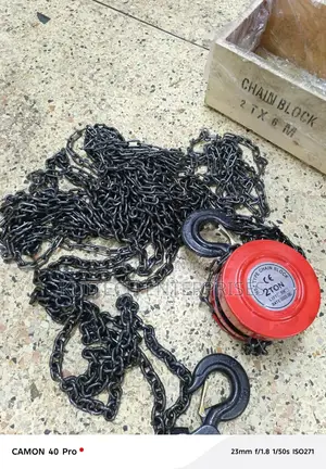 2ton Chainblock 6m / Chain Block
