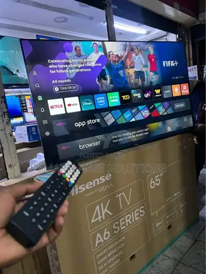 Hisense 65′′ 65a6 Series Smart Vidaa Tv