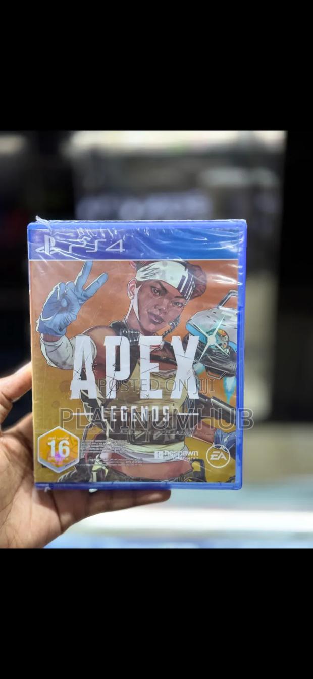 Apex Legends Ps4 - main view