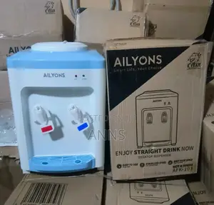 Ailyons Afk-103 Table Top Hot Normal Water Dispenser