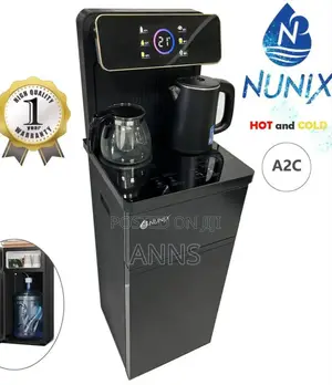 Nunix Bottom Load Water Dispenser Hot and Cold With Led Display