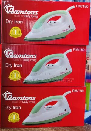 Ramtons Rm/180 Dry Iron 1100w - thumbnail 2
